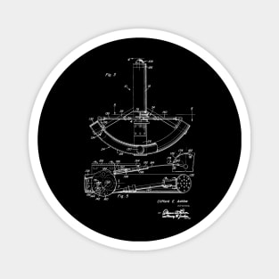 Impact Responsive Distress Signal Device Vintage Patent Hand Drawing Magnet